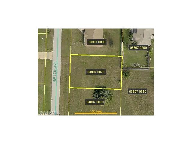 1101 NW 19th AVE, Cape Coral, FL 33993