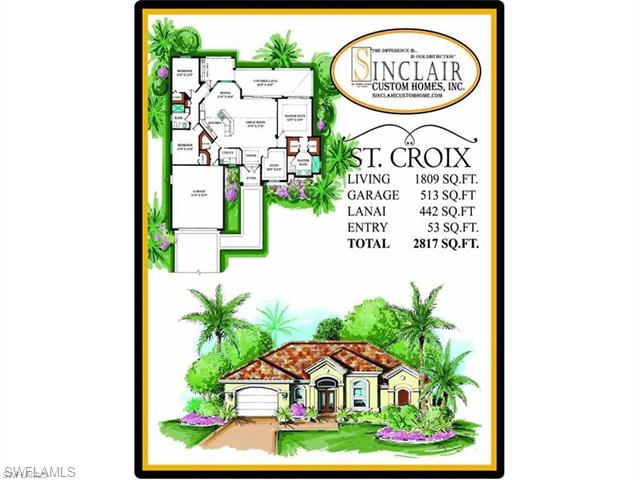 1424 Santa Barbara BLVD N, Cape Coral, FL 33993