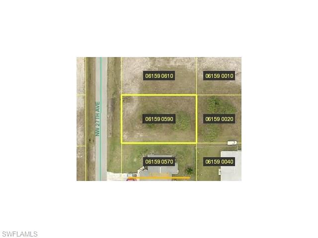 2841 NW 27th AVE, Cape Coral, FL 33993