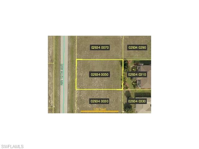 1709 NW 12th AVE, Cape Coral, FL 33993