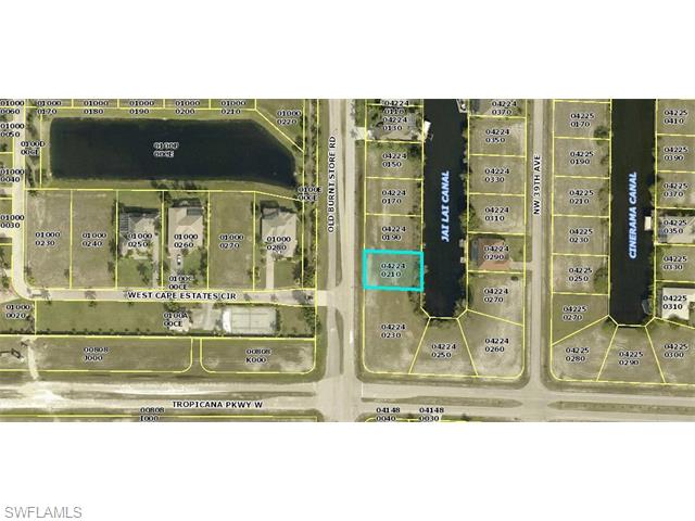 811 Old Burnt Store RD N, Cape Coral, FL 33993