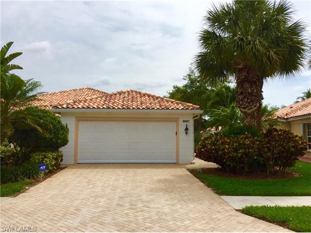 3687 El Segundo CT, Naples, FL 34109