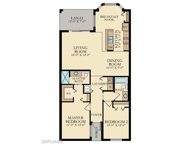9815 Giaveno CT, Naples, FL 34113