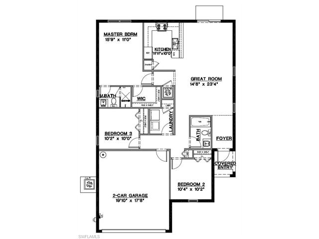 960 Hamilton ST, Immokalee, FL 34142