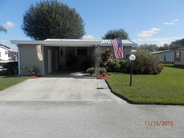 Gold Tree 5707 45th Street East Lot # 115Bradenton, FL 34203