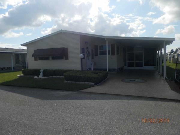 Gold Tree 5707 45th Street East Lot # 26Bradenton, FL 34203