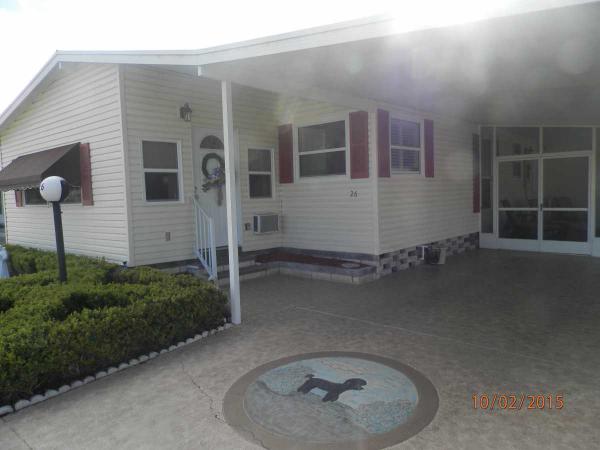 Gold Tree 5707 45th Street East Lot # 26Bradenton, FL 34203