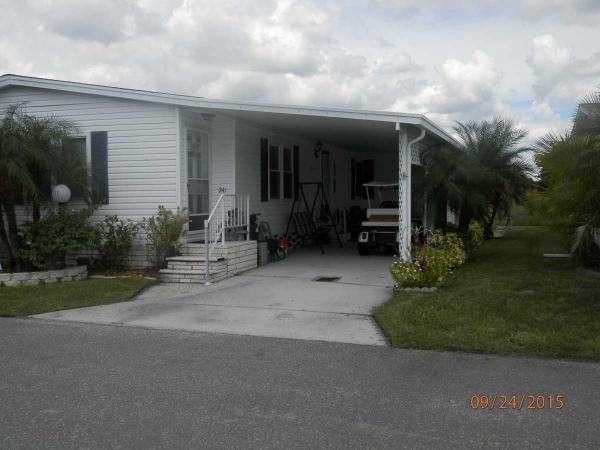 Gold Tree 5707 45th Street East Lot # 241Bradenton, FL 34203