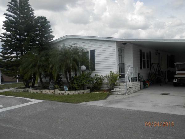 Gold Tree 5707 45th Street East Lot # 241Bradenton, FL 34203