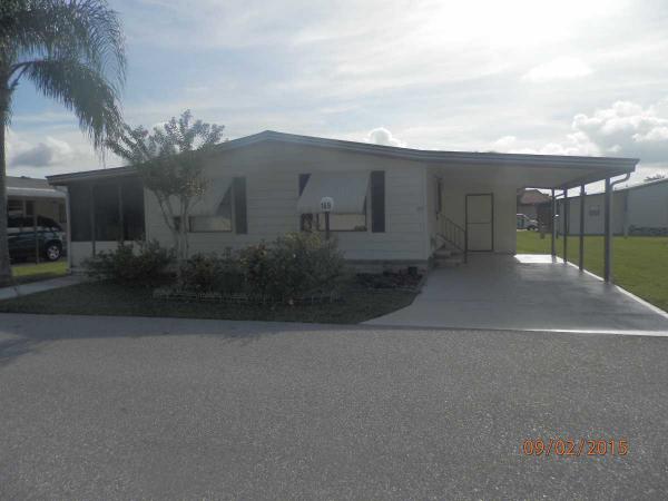Gold Tree 5707 45th Street East Lot # 169Bradenton, FL 34203