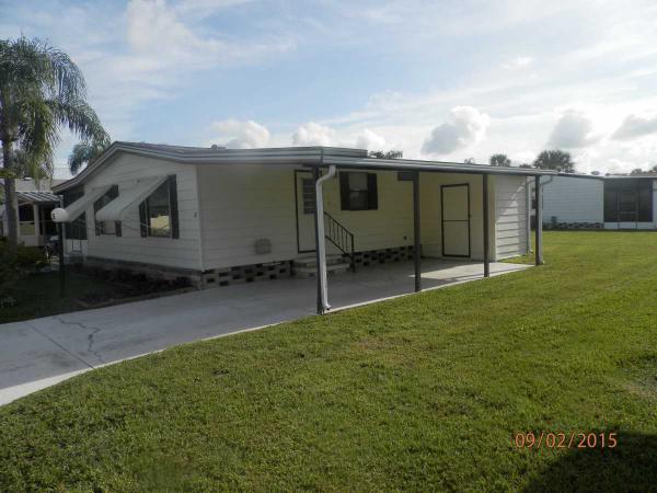 Gold Tree 5707 45th Street East Lot # 169Bradenton, FL 34203
