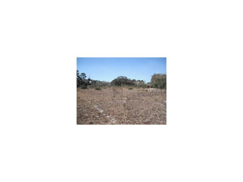 8990 BUNKER HILL ROAD, Duette, FL 34219