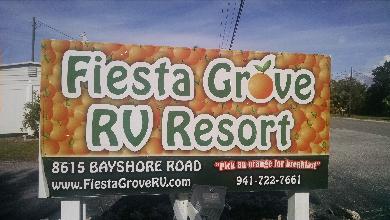 Fiesta Grove 8615 Bayshore Rd Lot Site #133Palmetto, FL 34221