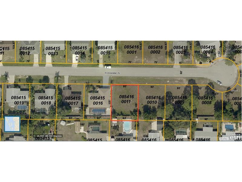 ROSSANNE PLACE, Englewood, FL 34223