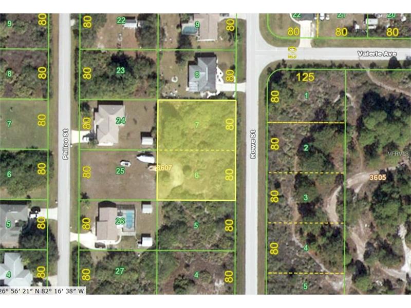 6191 ROWE STREET, Englewood, FL 34224