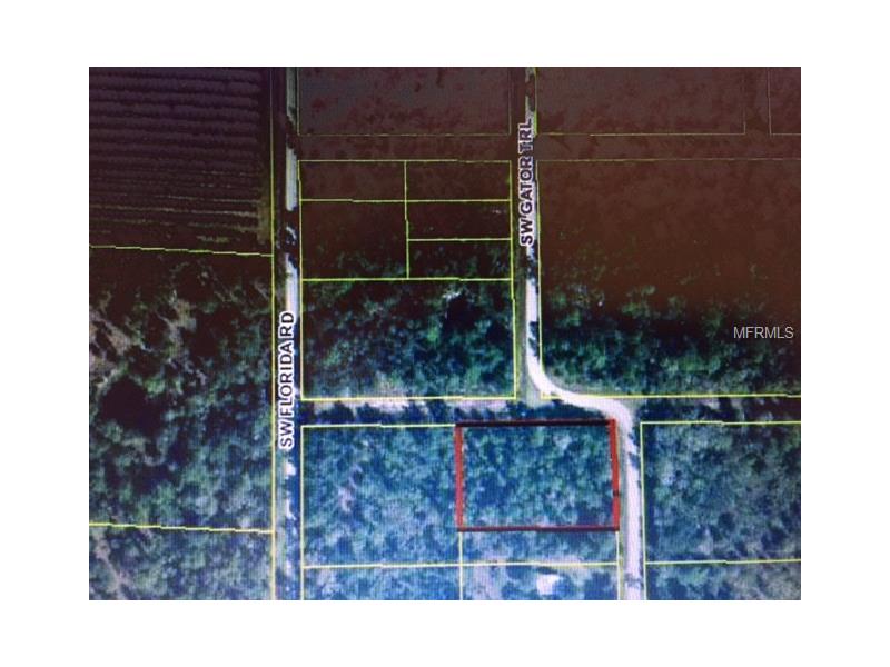 SW GATOR TRAIL, Arcadia, FL 34266
