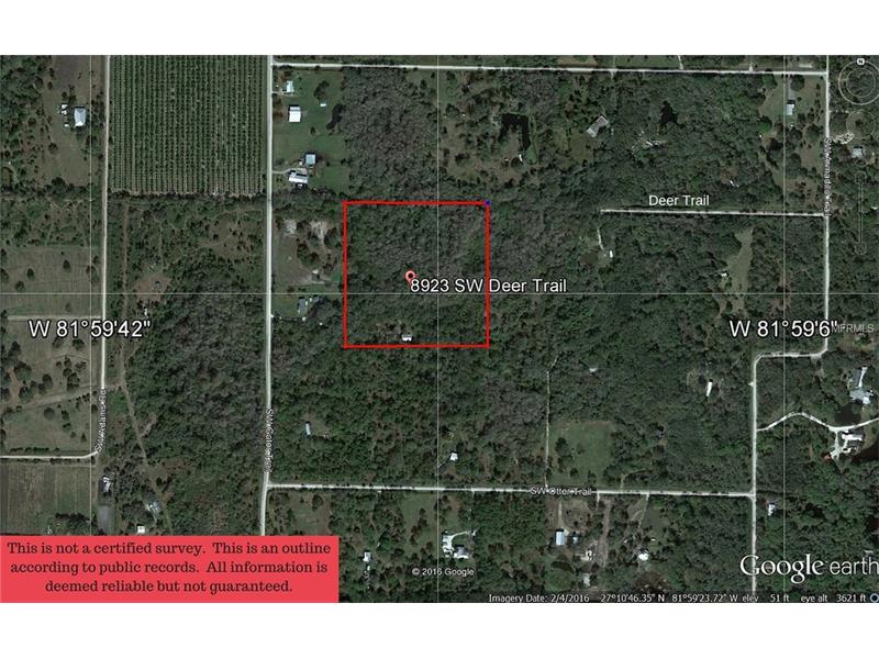 8923 SW DEER TRAIL, Arcadia, FL 34266