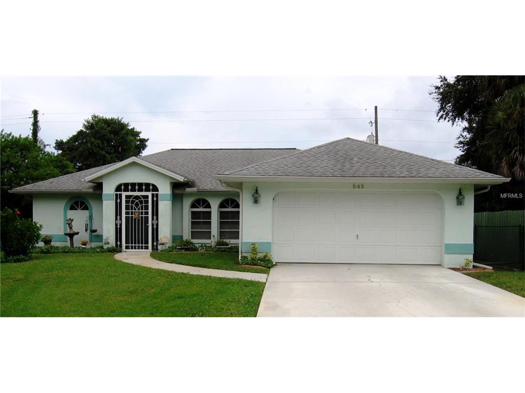 848 Guild Dr, Venice, FL 34285
