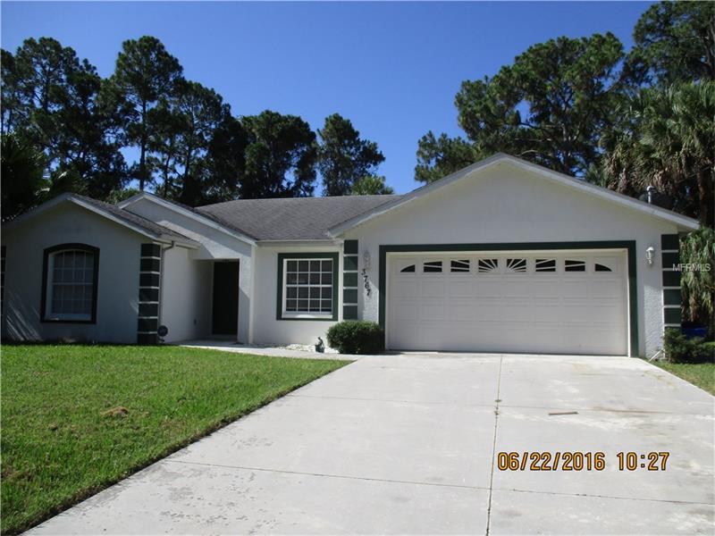 3767 INAGUA AVENUE, North Port, FL 34286