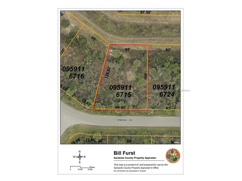 ARMENIA ROAD, North Port, FL 34286