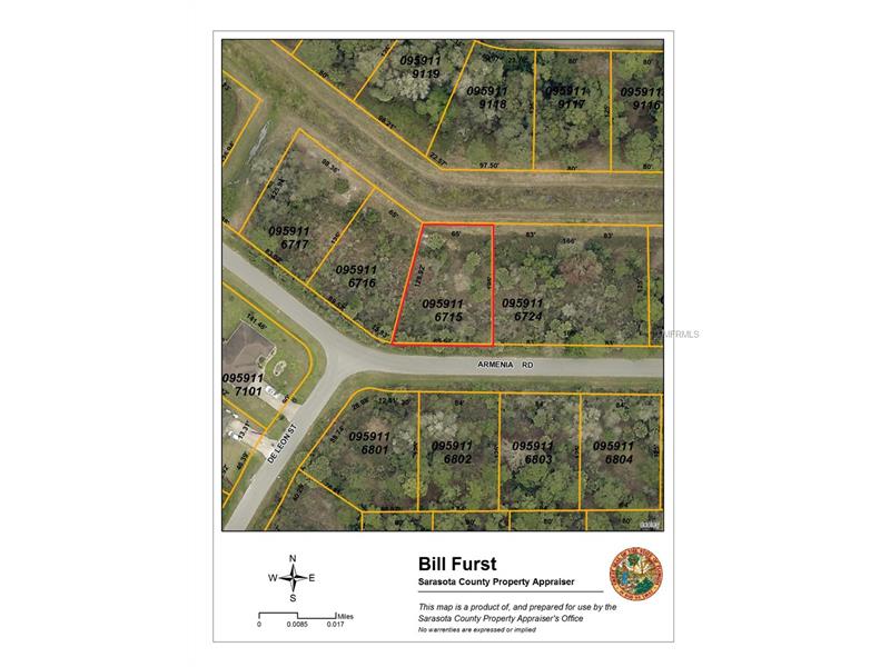 ARMENIA ROAD, North Port, FL 34286
