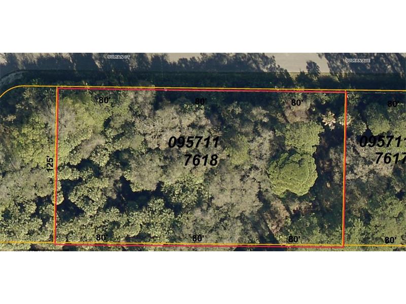SULTAN AVENUE, North Port, FL 34286