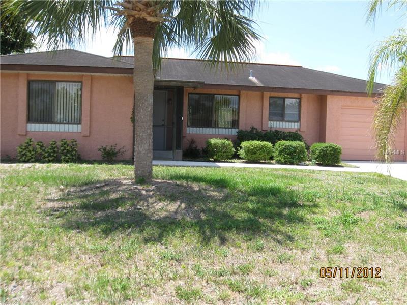 6763 HIGDON ROAD, North Port, FL 34287