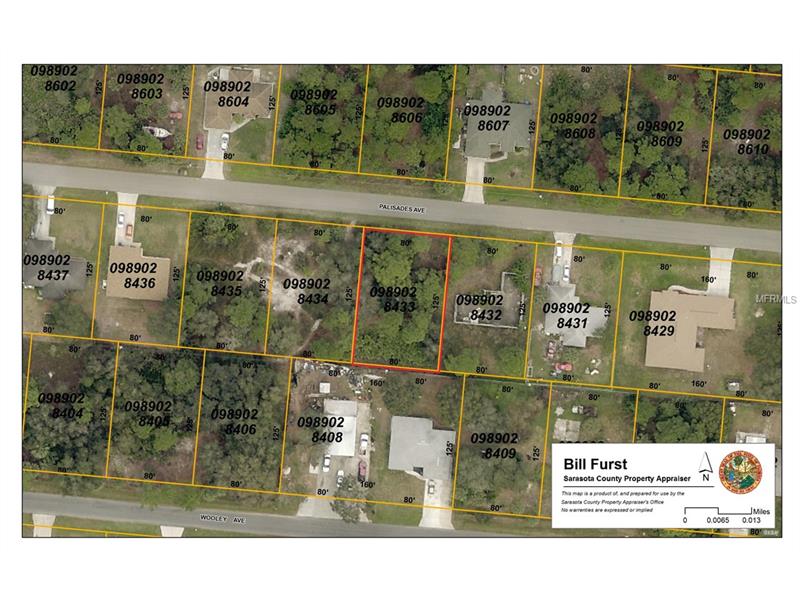 PALISADES AVENUE, North Port, FL 34287