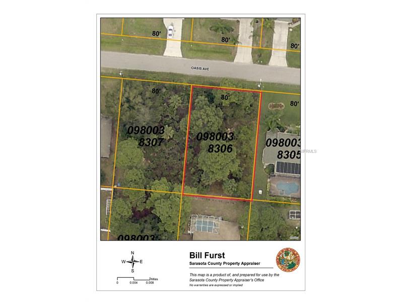 OASIS AVENUE, North Port, FL 34287