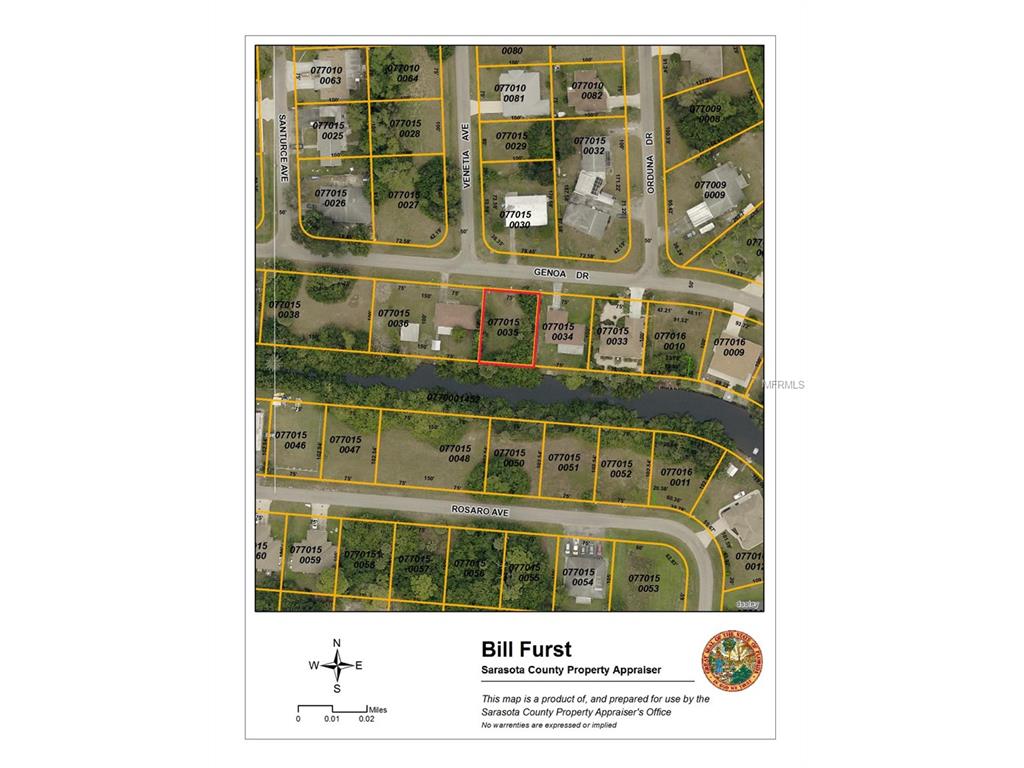 Genoa Dr, North Port, FL 34287