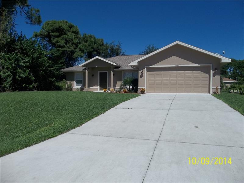 1762 NAPOLEON ROAD, North Port, FL 34288