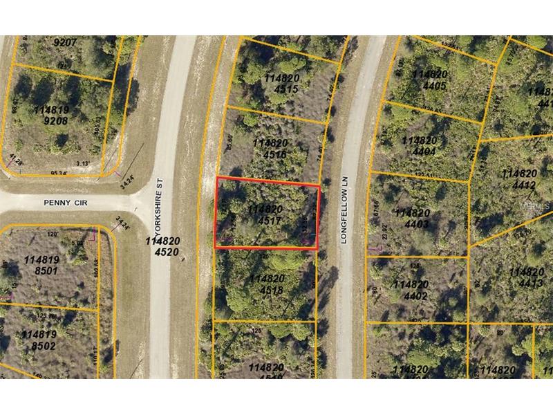 LONGFELLOW LANE, North Port, FL 34288