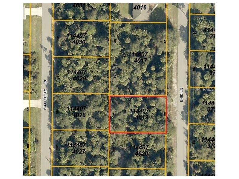 ENID LANE, North Port, FL 34288