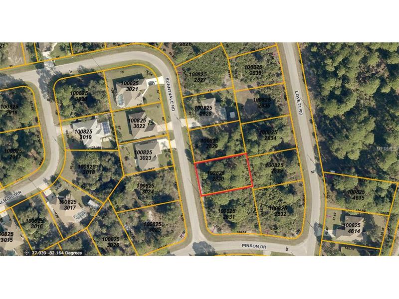 SUNNYVALE ROAD, North Port, FL 34288