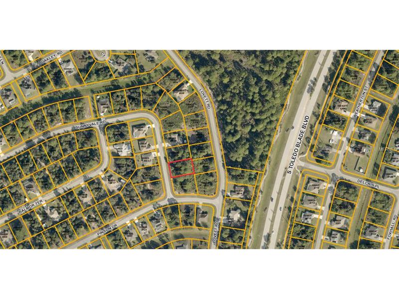 SUNNYVALE ROAD, North Port, FL 34288