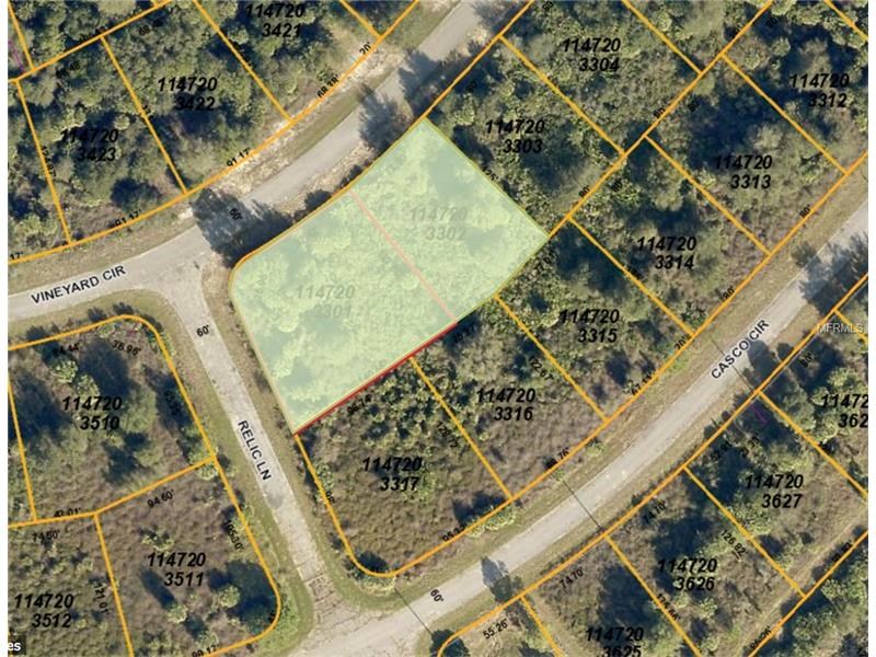 RELIC LANE & VINEYARD CIRCLE, North Port, FL 34288