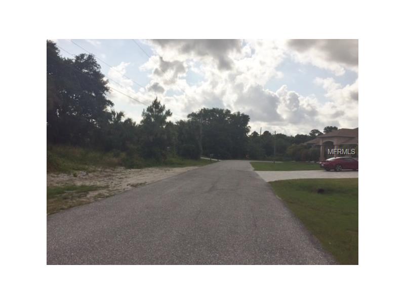 Lot1 THURSTON AVENUE, North Port, FL 34288