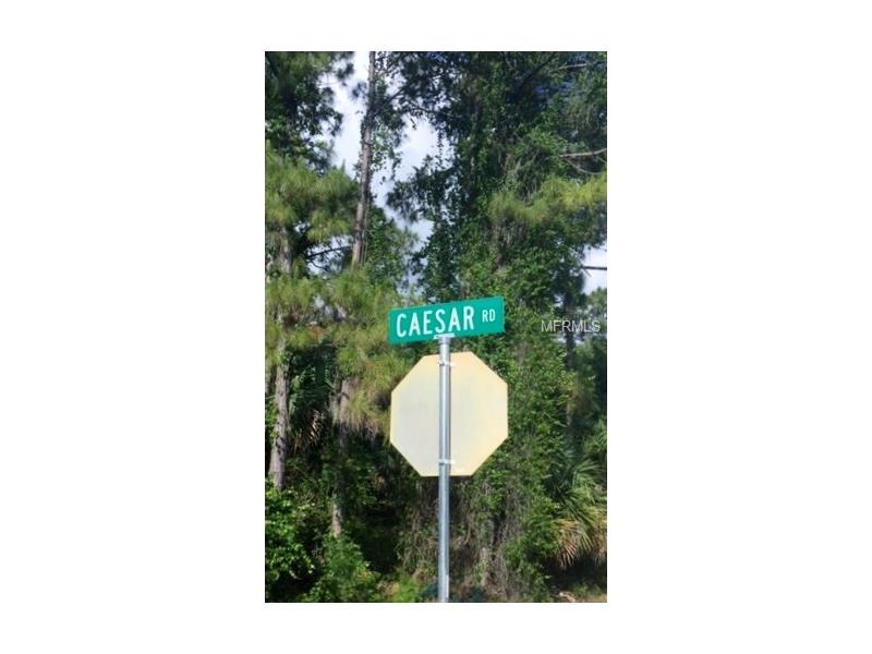 Lot8 CAESAR ROAD, North Port, FL 34288