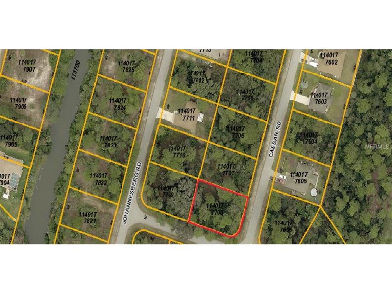 Lot8 CAESAR ROAD, North Port, FL 34288