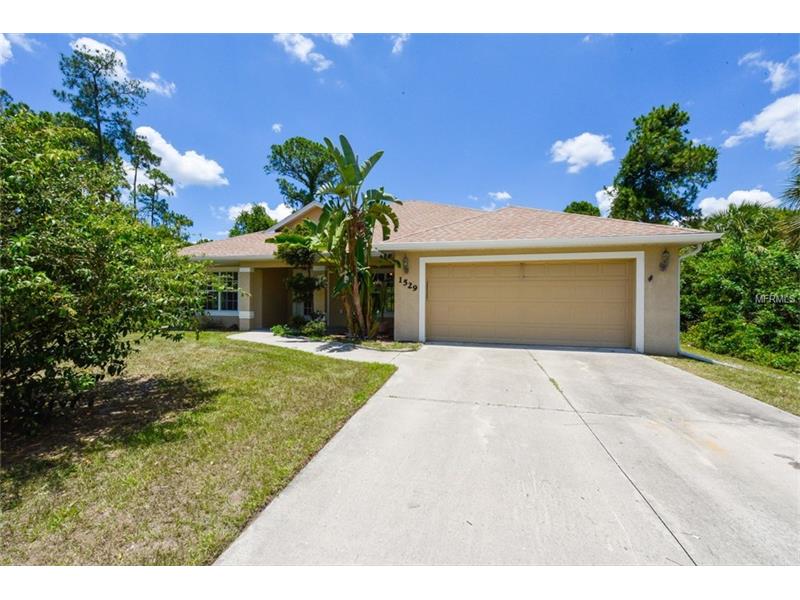 1529 FITZGERALD ROAD, North Port, FL 34288
