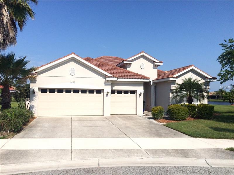 1281 NIGHT WIND TERRACE, North Port, FL 34291