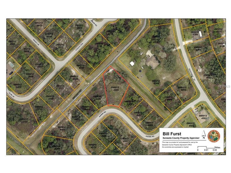 KAYAK ROAD, North Port, FL 34291