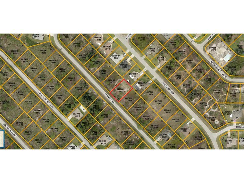 LENAPE LANE, North Port, FL 34291