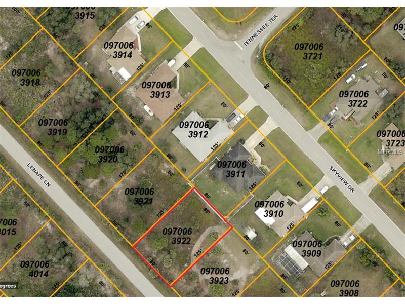 LENAPE LANE, North Port, FL 34291
