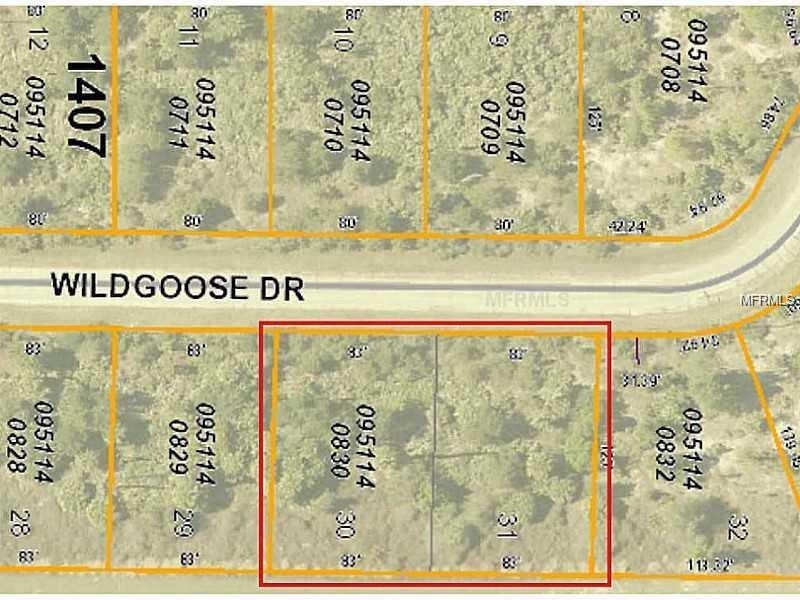 WILDGOOSE DRIVE, North Port, FL 34291