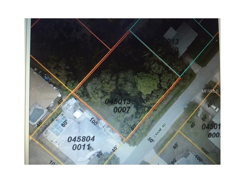 CRANE ROAD, Venice, FL 34293