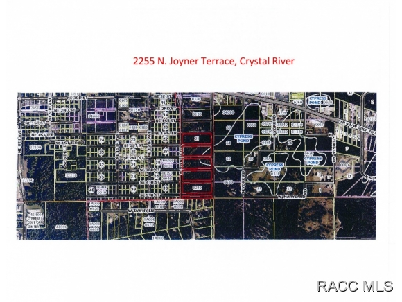 2255 N Joyner Terrace, Crystal River, FL 34429