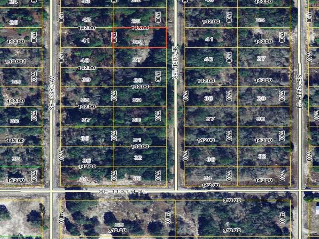 LOT 26 SE 133 TERR, Dunnellon, FL 34431
