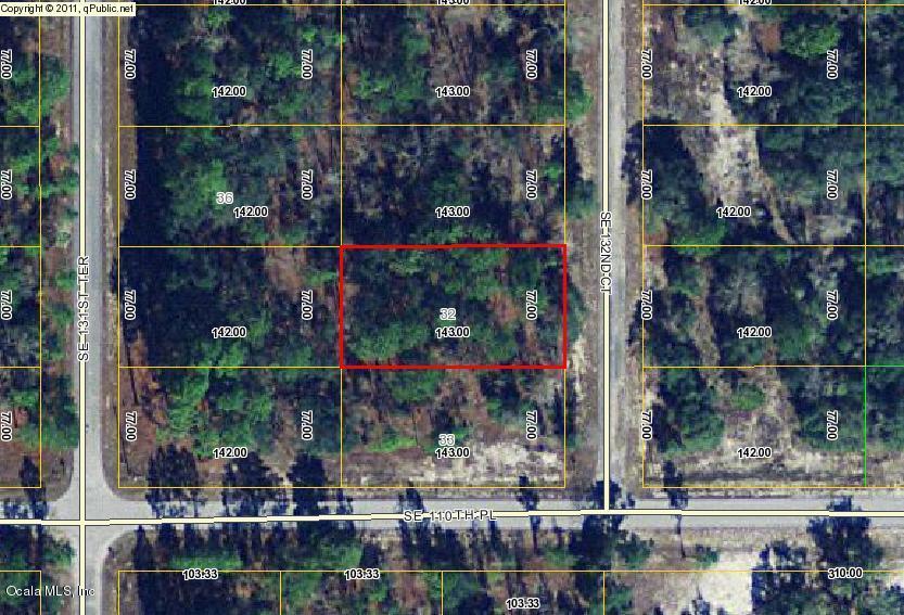 Lot 32 SE 132nd Ct, Dunnellon, FL 34431