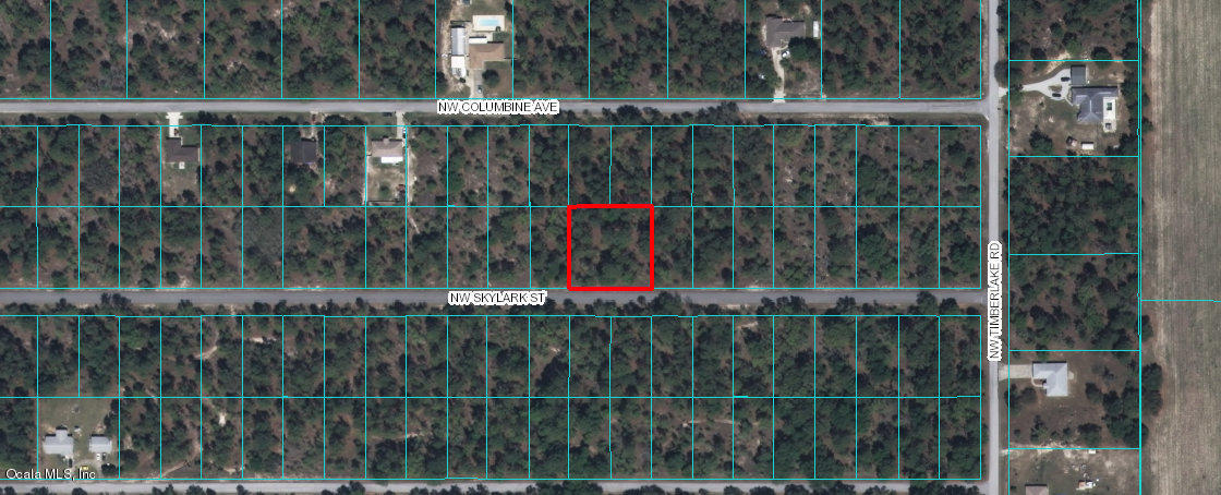 Lot 43 NW Skylark St., Dunnellon, FL 34431